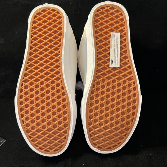 Vans Chukka Push Blanc De Blanc Skate Shoes NIB M 8 W 9.5 - Picture 4 of 6